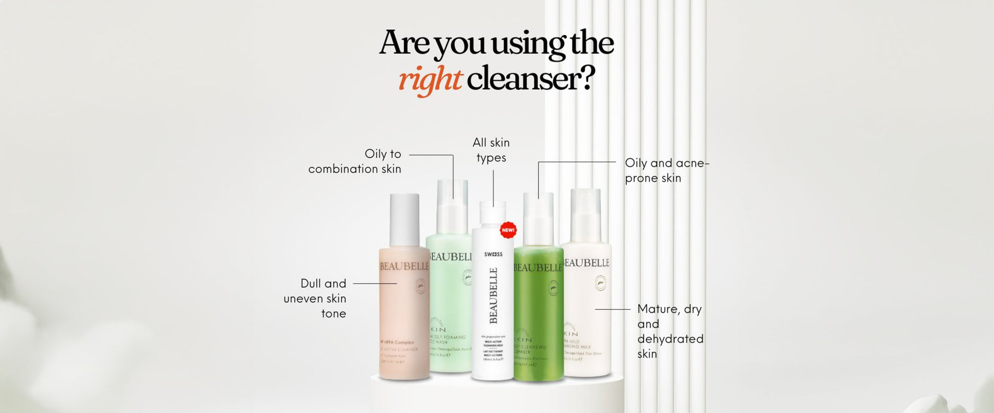 Beaubelle Cleanser for your skin - Beaubelle Asia-Pacific