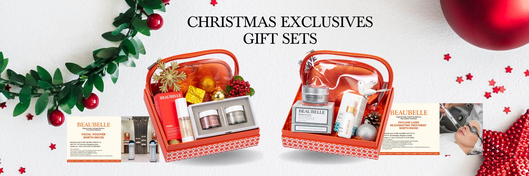 Christmas Exclusives Gift Set