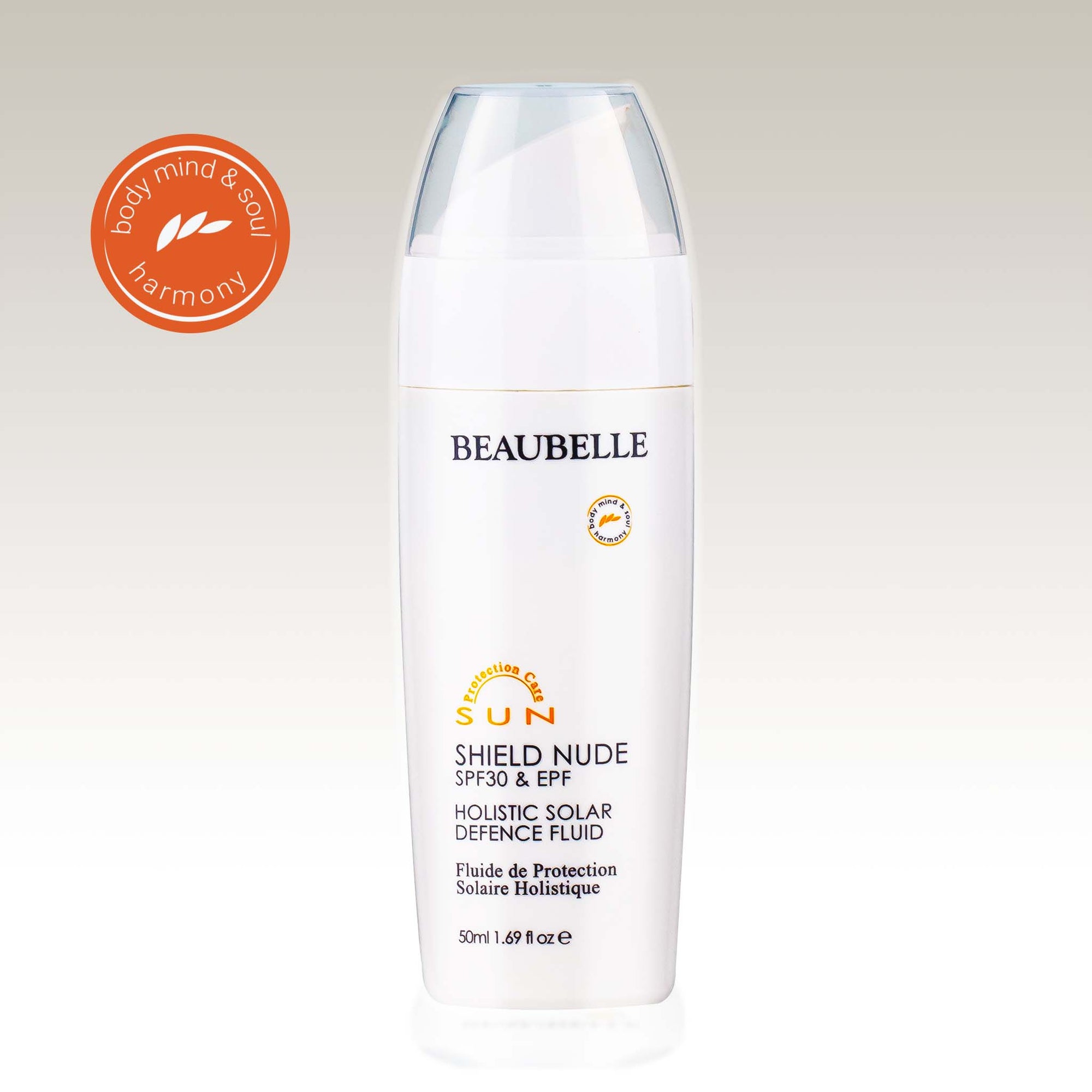 Shield Nude Holistic Solar Defence Fluid SPF 30 - Beaubelle Asia-Pacific