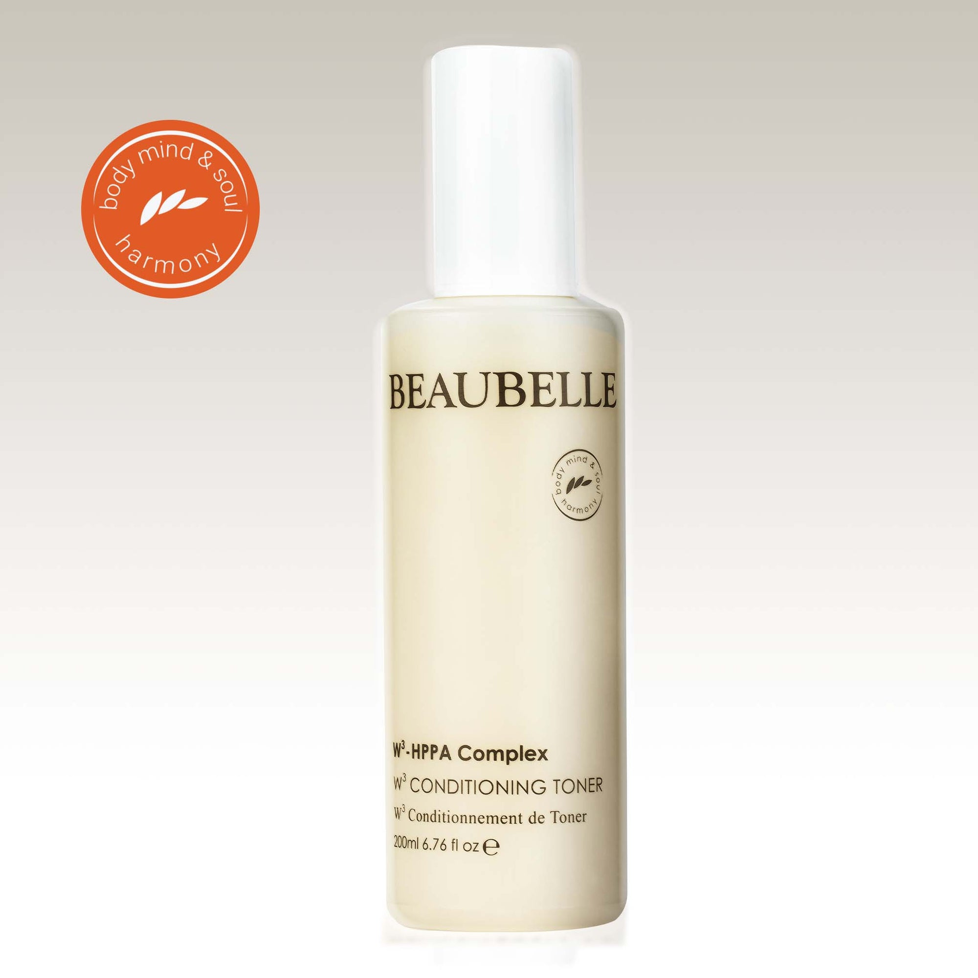 W3 Conditioning Toner - Beaubelle Asia-Pacific