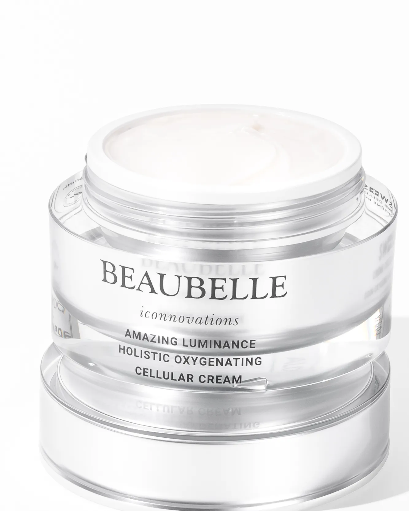 amazing luminance holistic oxygenating cellular cream