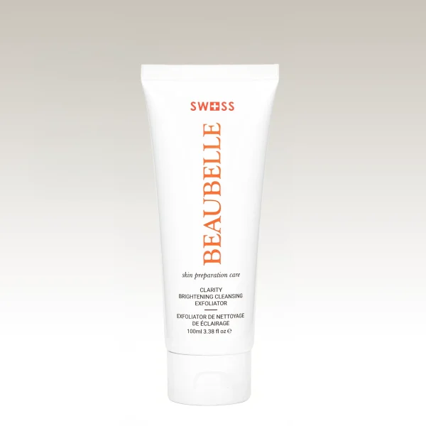 clarity brightening cleansing exfoliator
