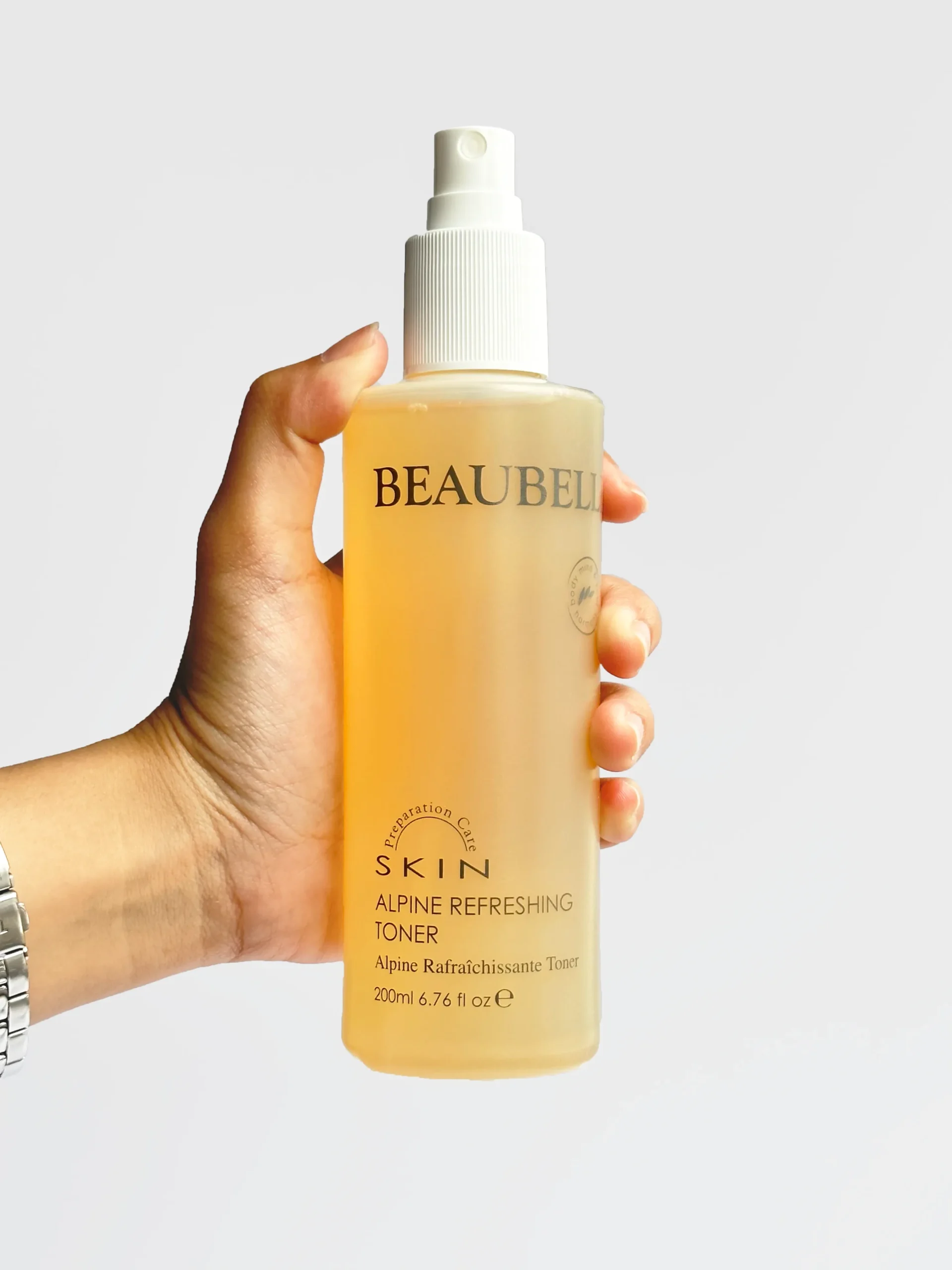 alpine refreshing toner
