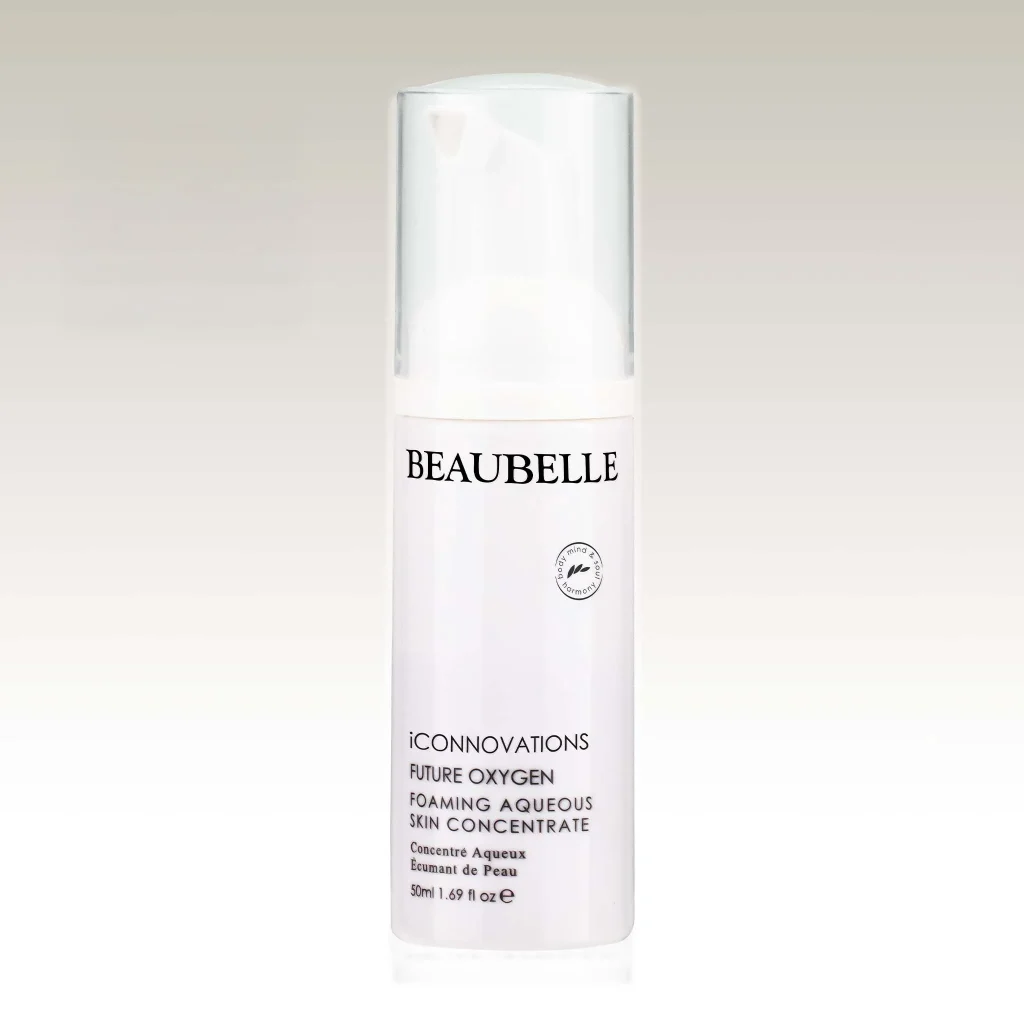 future oxygen foaming aqueous skin concentrate