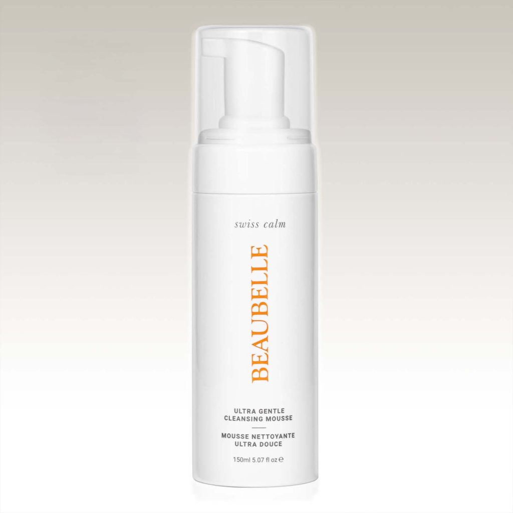 ultra gentle cleansing mousse