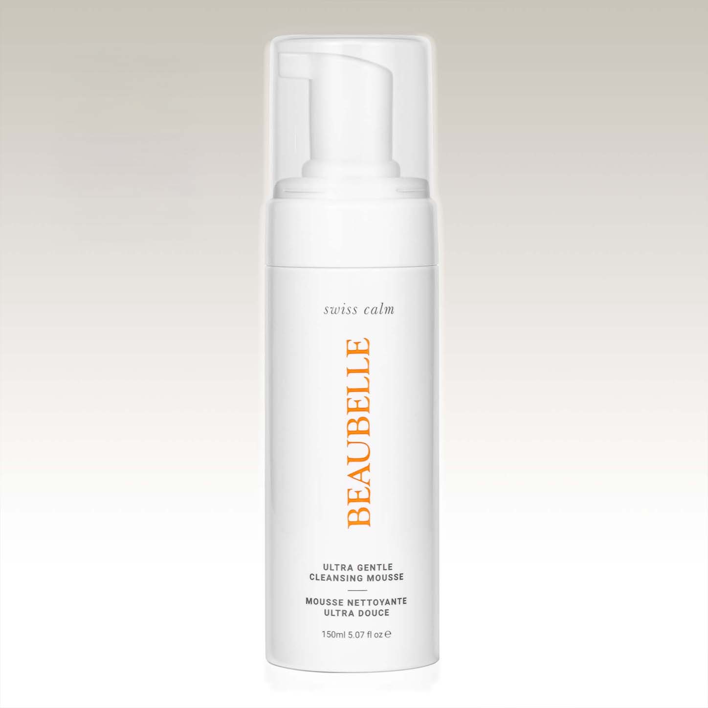 ultra gentle cleansing mousse