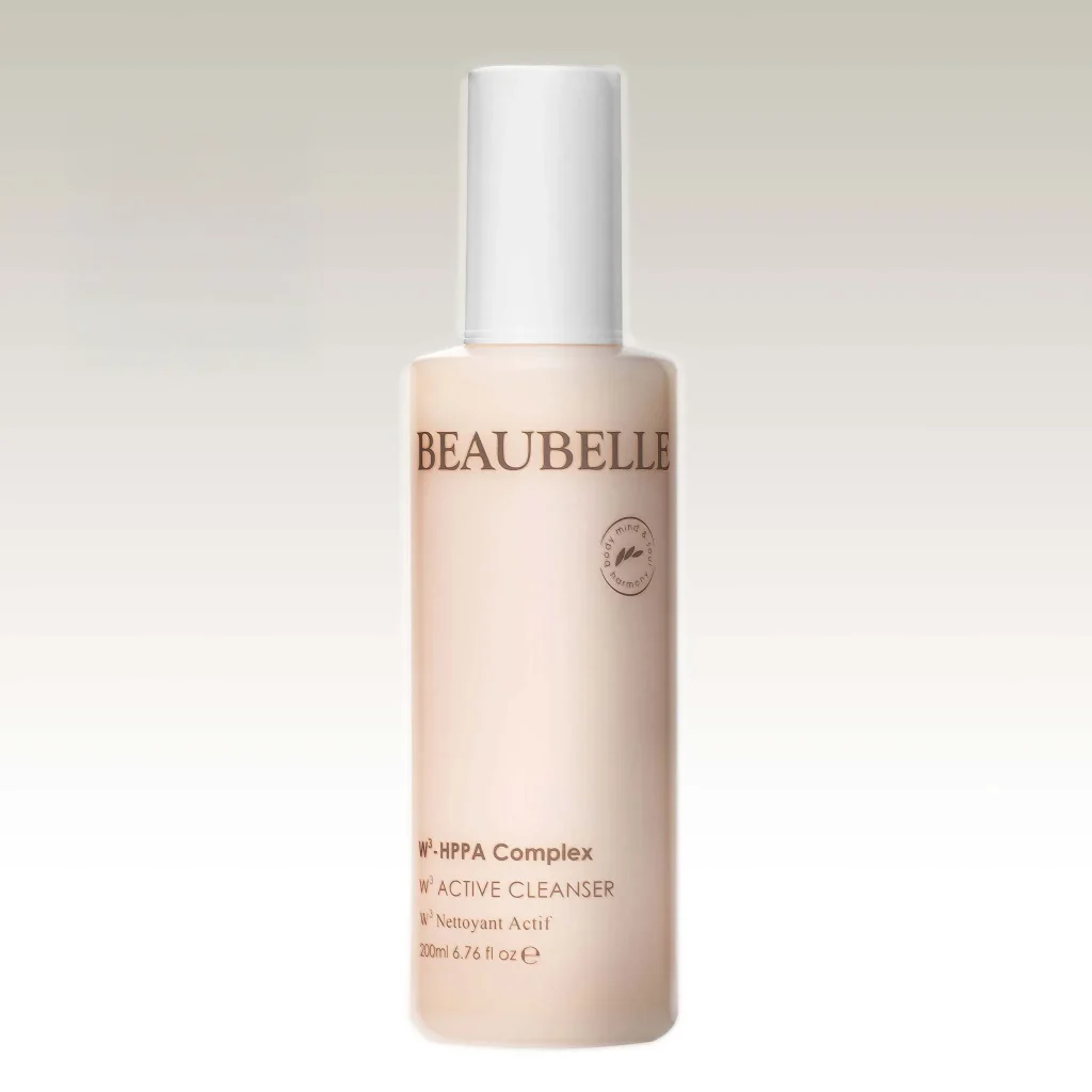 w3 active cleanser