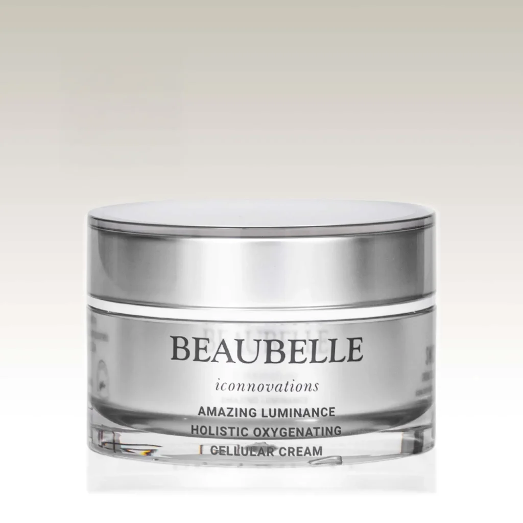 amazing luminance holistic oxygenating cellular cream