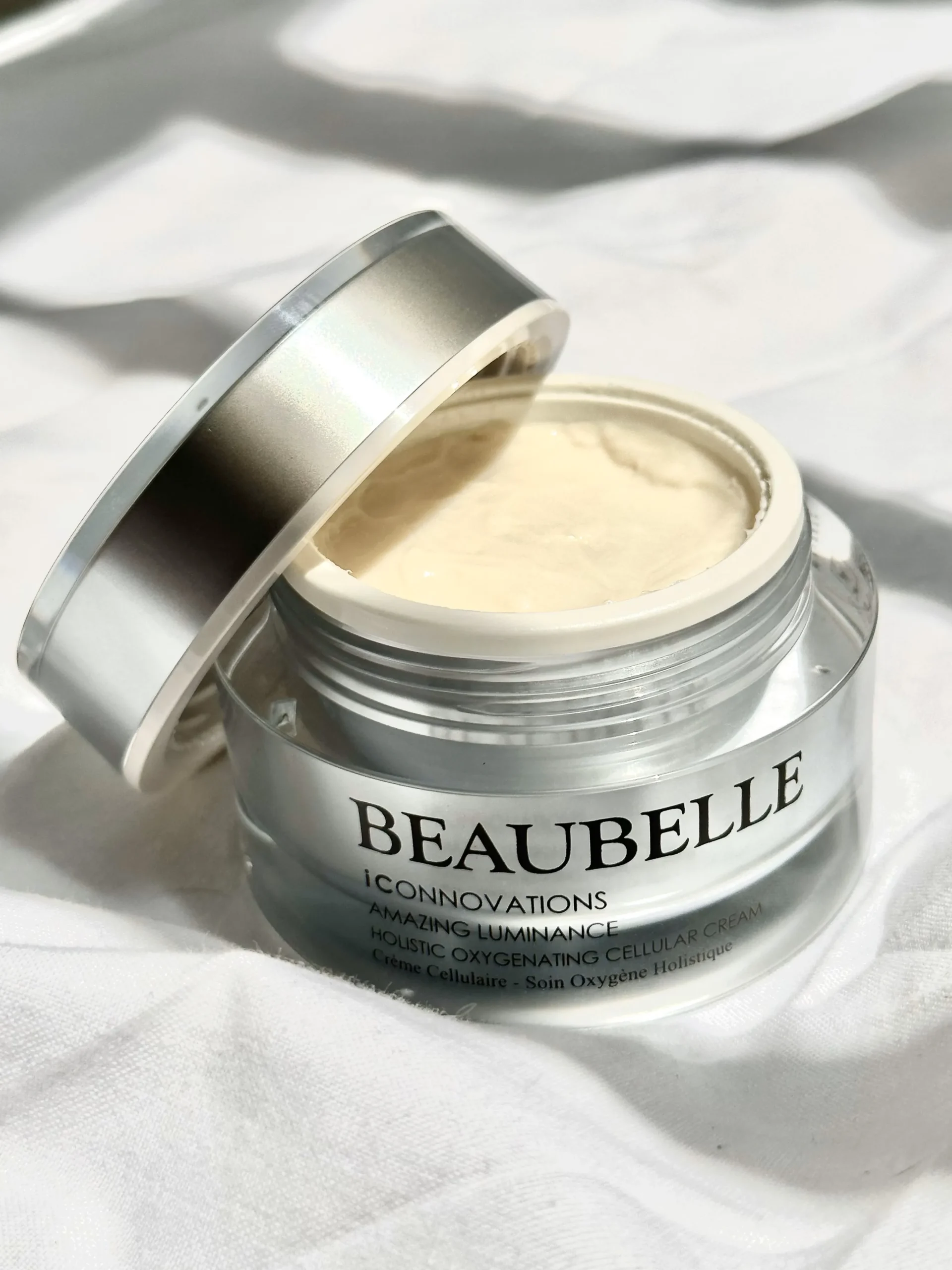 amazing luminance holistic oxygenating cellular cream