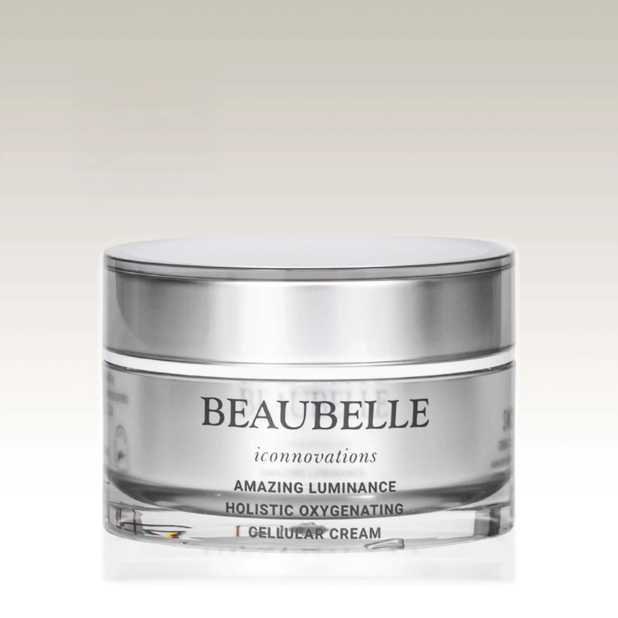 amazing luminance holistic oxygenating cellular cream