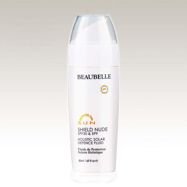 shield nude holistic solar defence fluid spf 30