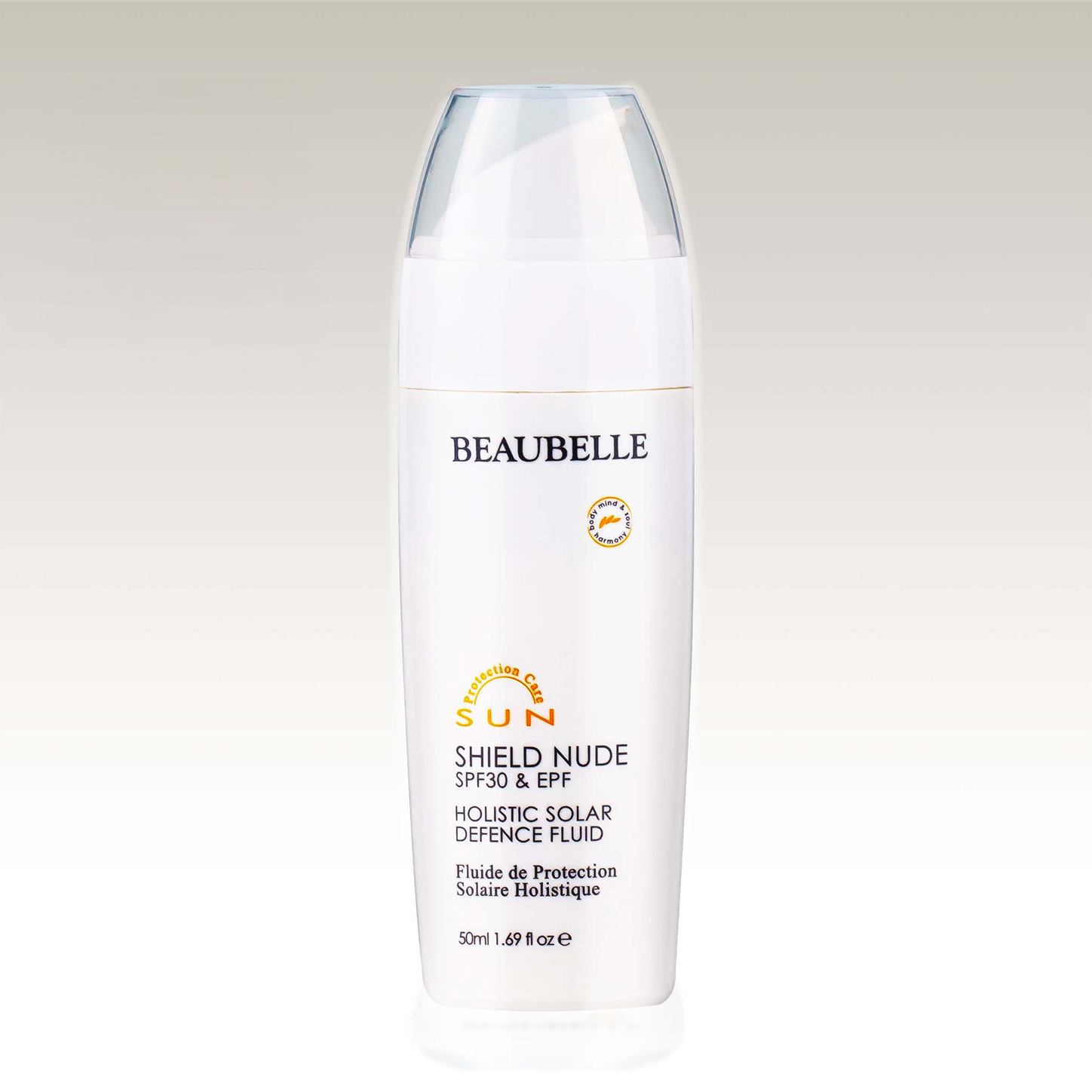 shield nude holistic solar defence fluid spf 30