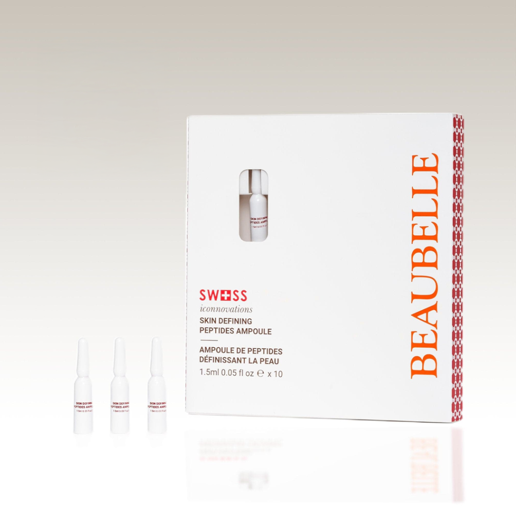 skin defining peptides ampoule
