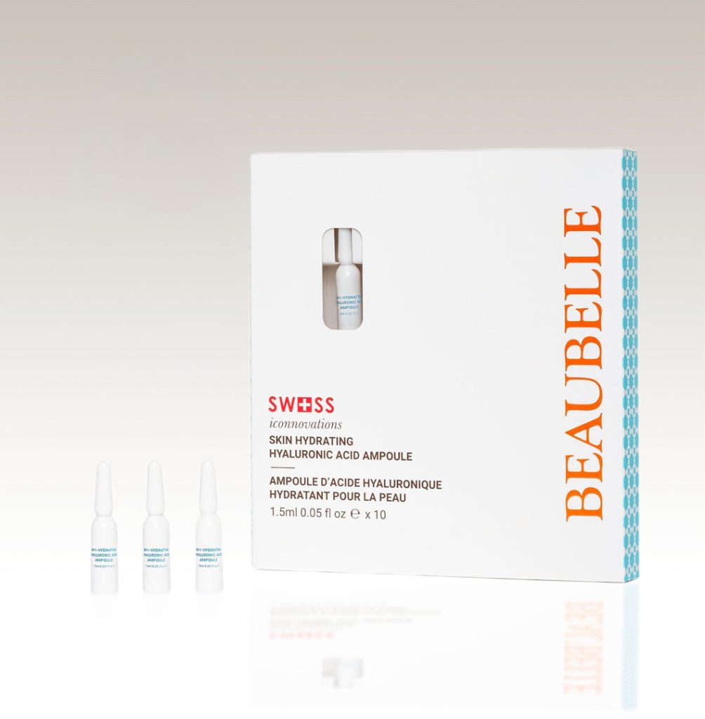 skin hydrating hyaluronic acid ampoule