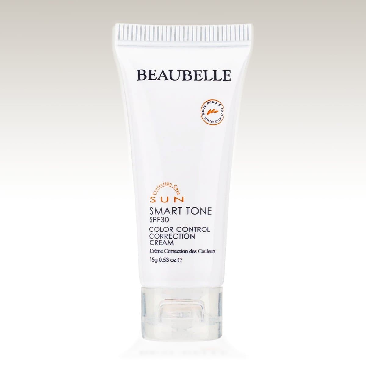 Beaubelle Smart Tone Color Control Correction Cream SPF30 Tinted Sunscreen for All Skin Types (15ml)
