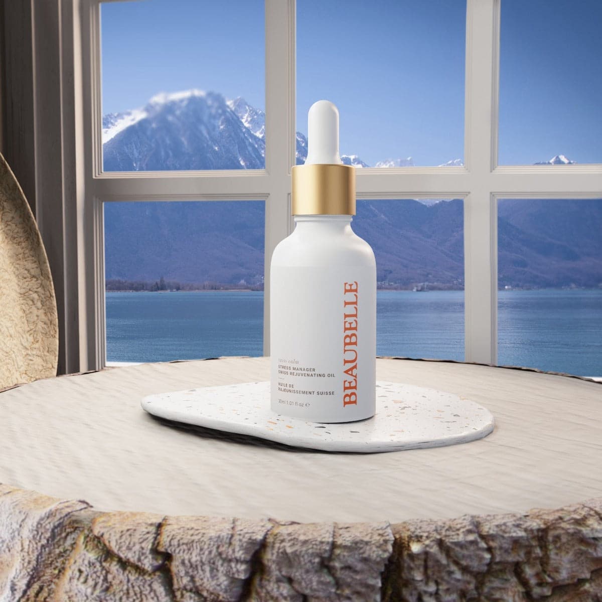 Stress Manager-Swiss Rejuvenating Oil