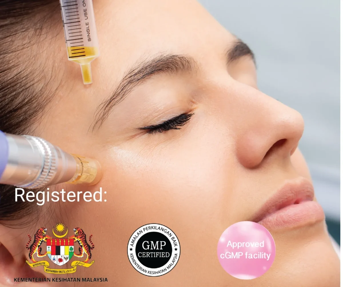 stem cell gf theraphy (full price: from rm2,800 (trial))