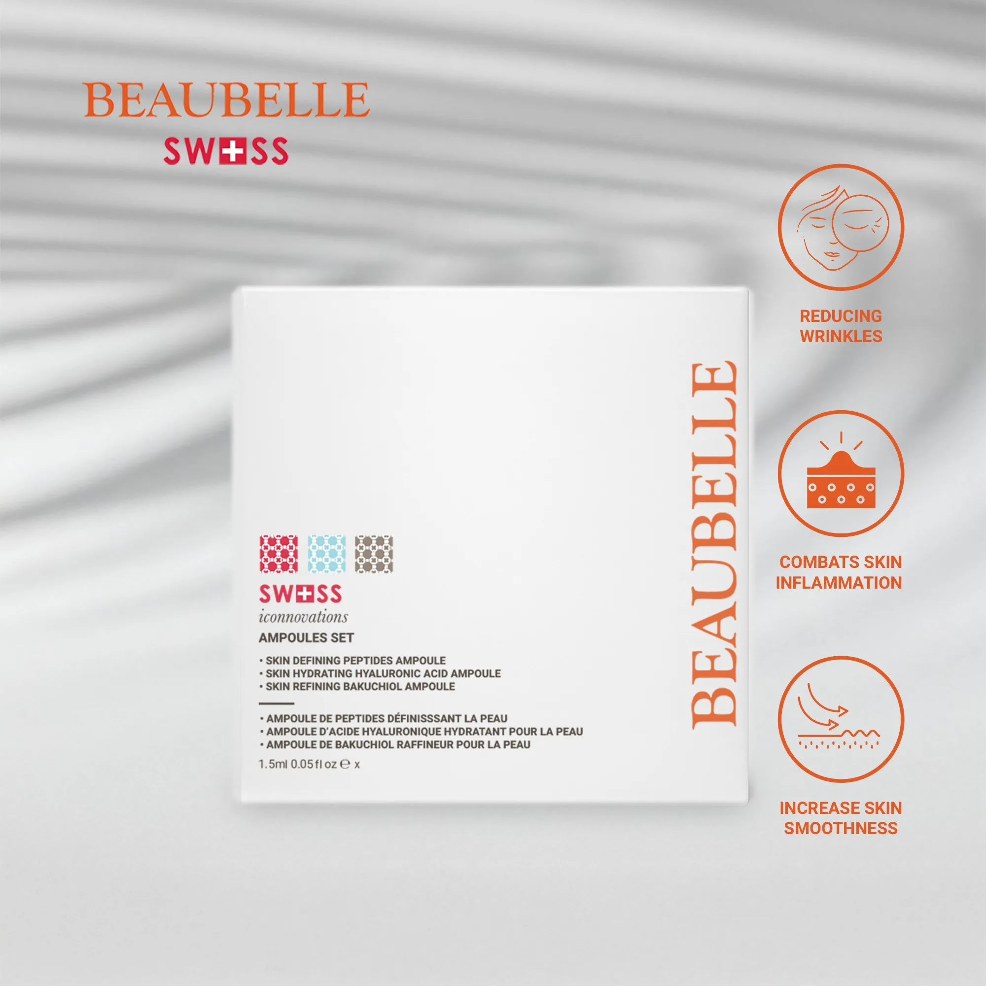 beaubelle 3 ampoule trio