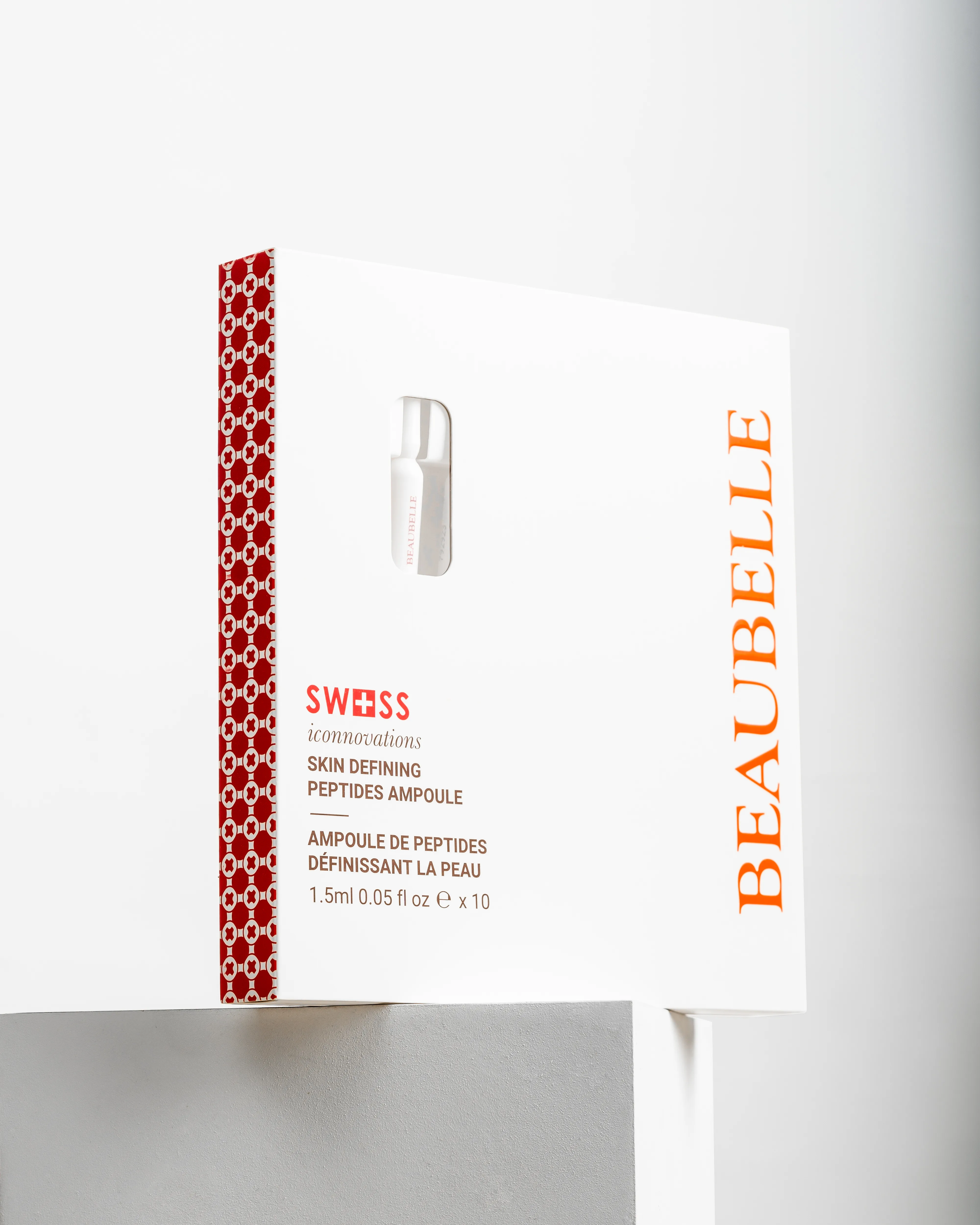skin defining peptides ampoule