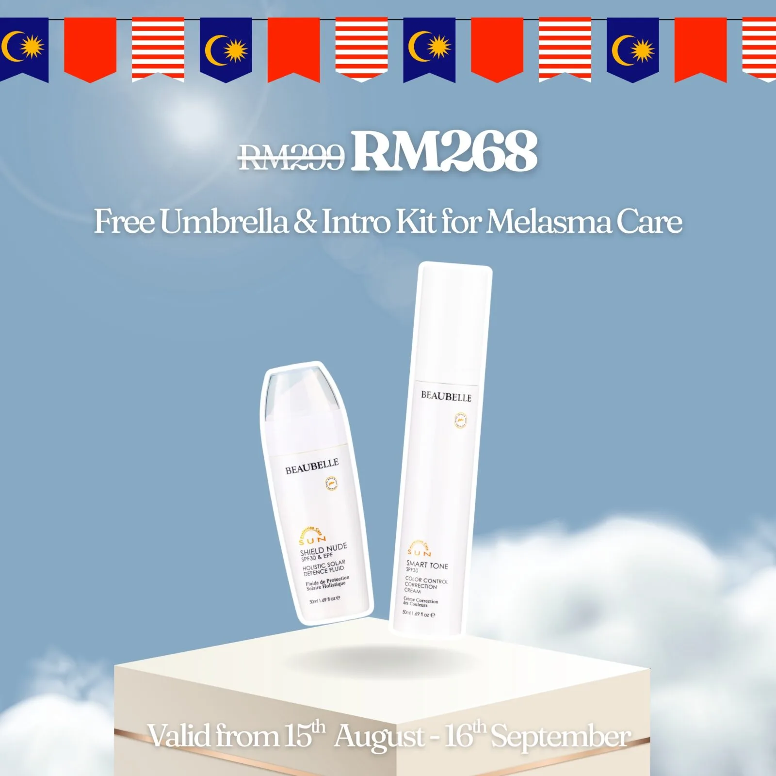 merdeka campaign website banner