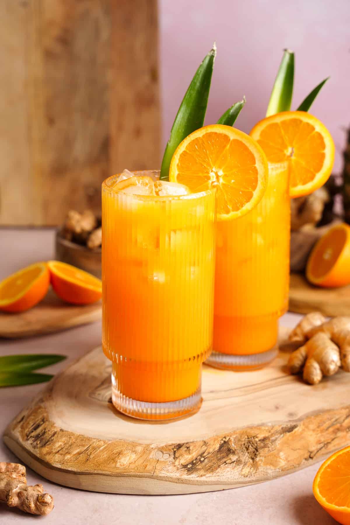 turmeric ginger juice